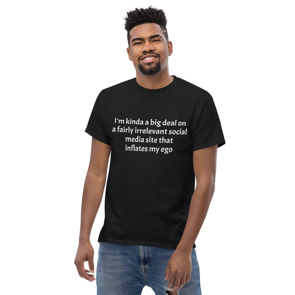 I'm kinda a big deal graphic tee