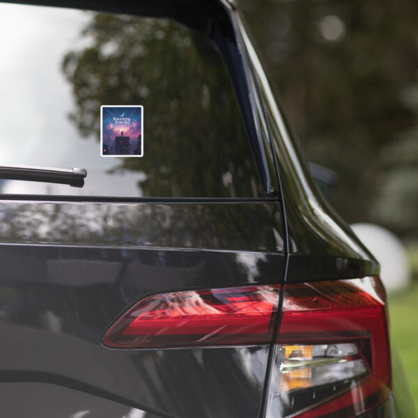 Knocking on the sky = stickers - Image 4