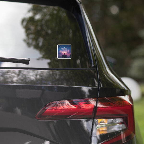 Knocking on the sky = stickers - Image 2