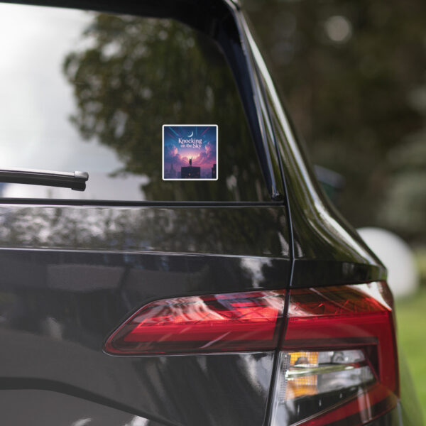 Knocking on the sky = stickers - Image 3