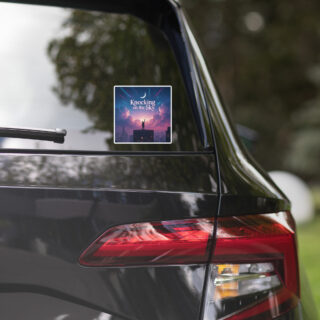 Knocking on the sky = stickers