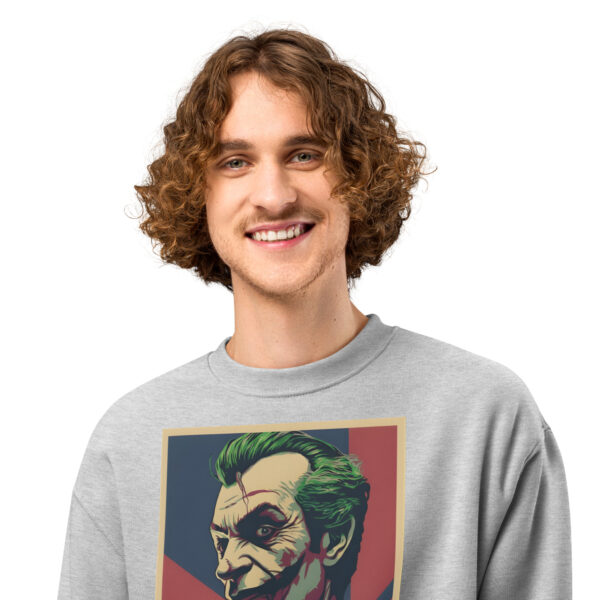 Vote for the Joke – Oversized heavyweight sweatshirt - Image 23