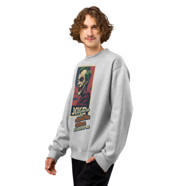 Vote for the Joke – Oversized heavyweight sweatshirt - Image 22