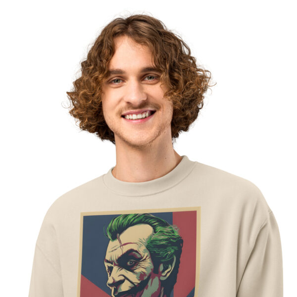 Vote for the Joke – Oversized heavyweight sweatshirt - Image 19