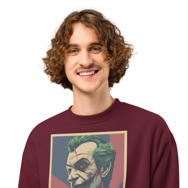 Vote for the Joke – Oversized heavyweight sweatshirt - Image 15