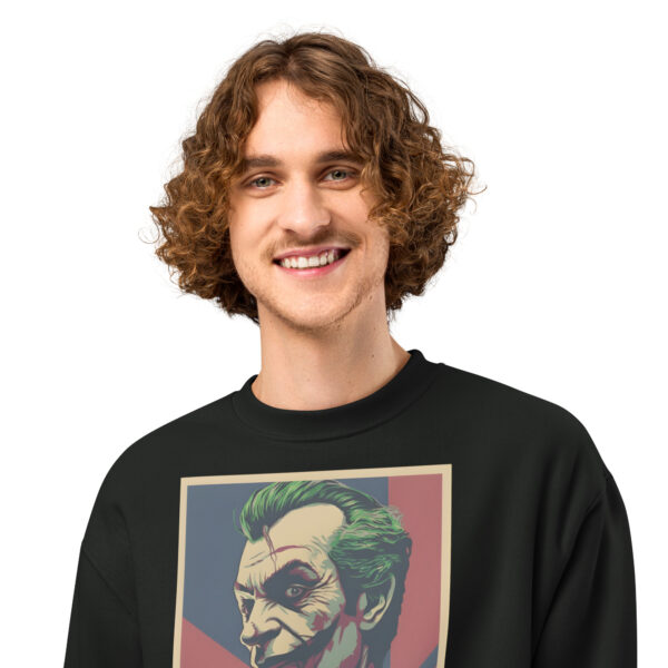 Vote for the Joke – Oversized heavyweight sweatshirt - Image 7