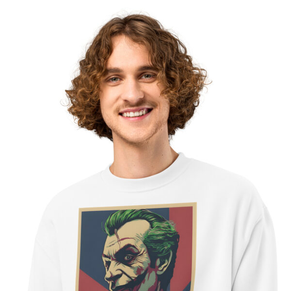 Vote for the Joke – Oversized heavyweight sweatshirt - Image 27