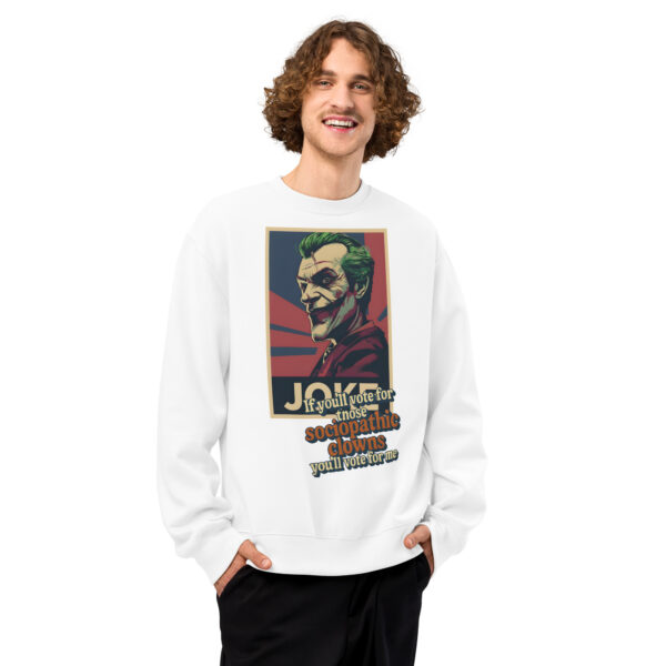 Vote for the Joke – Oversized heavyweight sweatshirt - Image 28