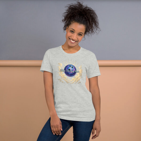 Take 'er Easy, Man - Cosmic Bowling Unisex t-shirt - Image 13