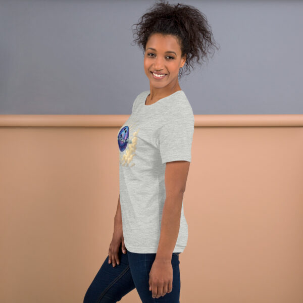 Take 'er Easy, Man - Cosmic Bowling Unisex t-shirt - Image 15