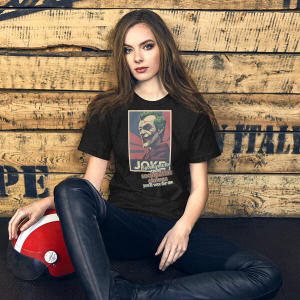 Vote for the Joke – Graphic Tee - Image 2