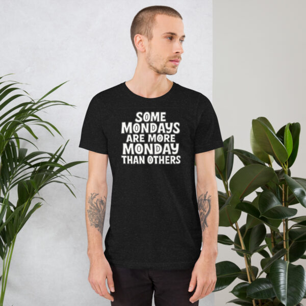 Some Mondays tee-shirt - Image 2