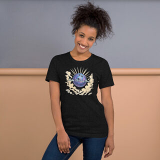 Take 'er Easy, Man - Cosmic Bowling Unisex t-shirt