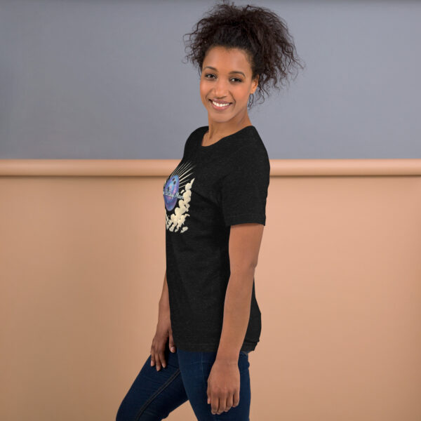 Take 'er Easy, Man - Cosmic Bowling Unisex t-shirt - Image 3
