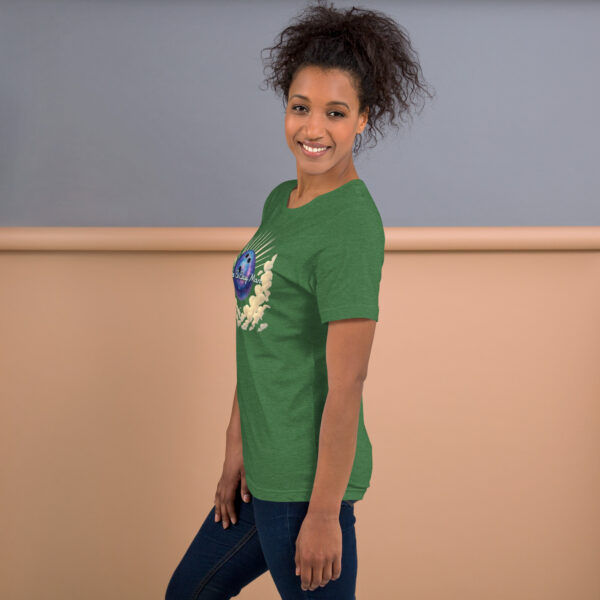 Take 'er Easy, Man - Cosmic Bowling Unisex t-shirt - Image 11