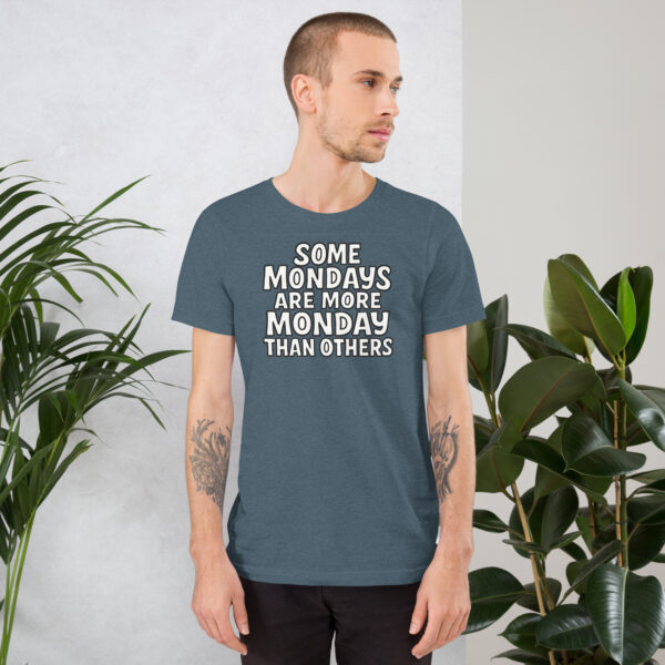 Some Mondays tee-shirt - Image 7