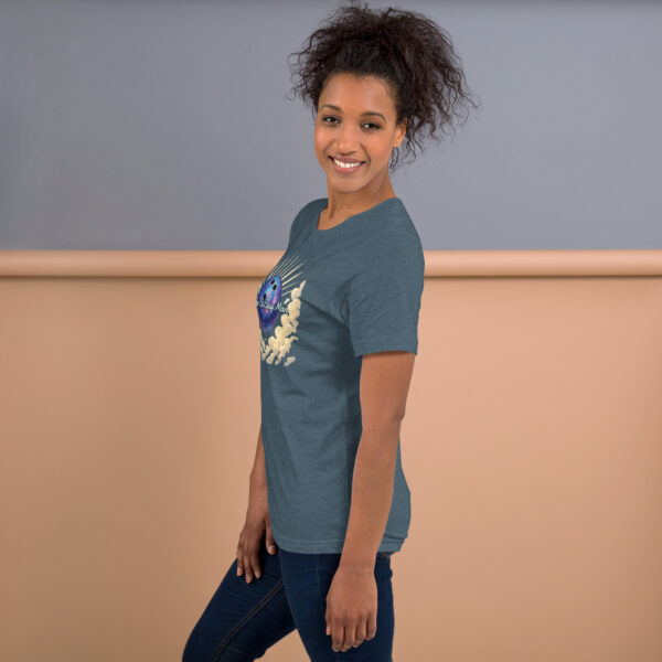 Take 'er Easy, Man - Cosmic Bowling Unisex t-shirt - Image 9