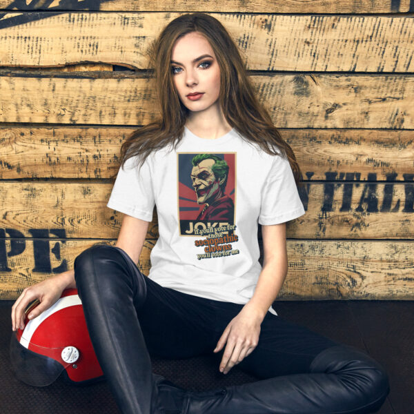 Vote for the Joke – Graphic Tee - Image 6