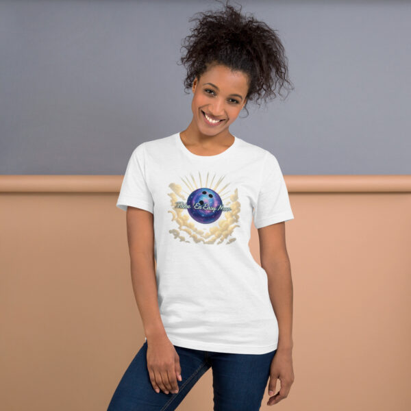 Take 'er Easy, Man - Cosmic Bowling Unisex t-shirt - Image 16