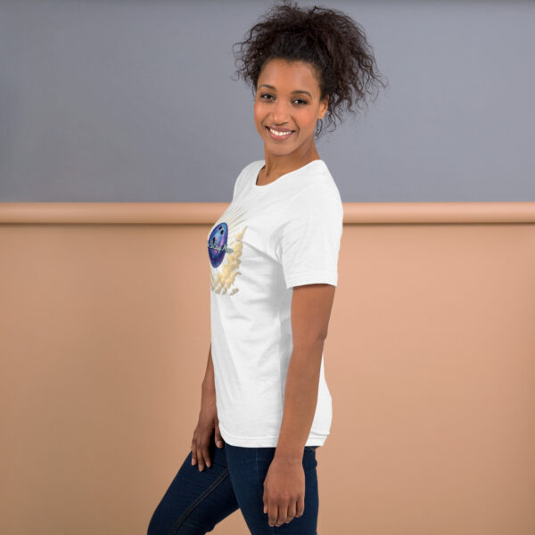 Take 'er Easy, Man - Cosmic Bowling Unisex t-shirt - Image 17