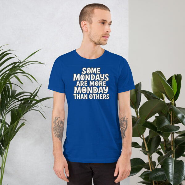 Some Mondays tee-shirt - Image 5