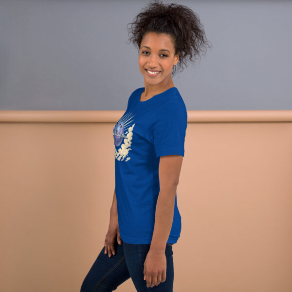 Take 'er Easy, Man - Cosmic Bowling Unisex t-shirt - Image 6