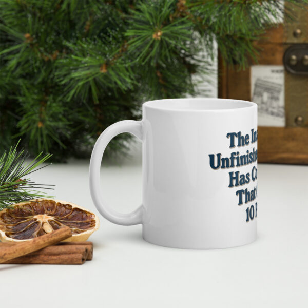 Institute of unfinished research - mug - Image 2