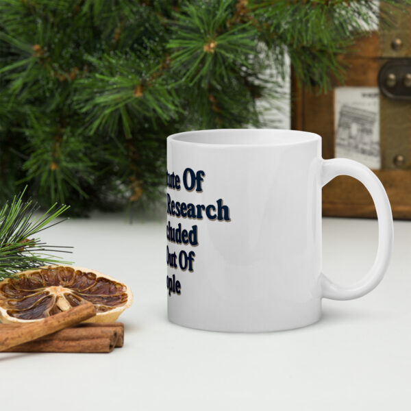 Institute of unfinished research - mug - Image 3