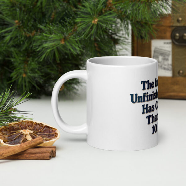 Institute of unfinished research - mug - Image 7